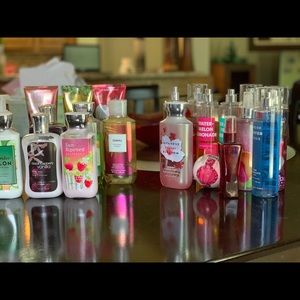 Bath and body works. Only the varieties shown.